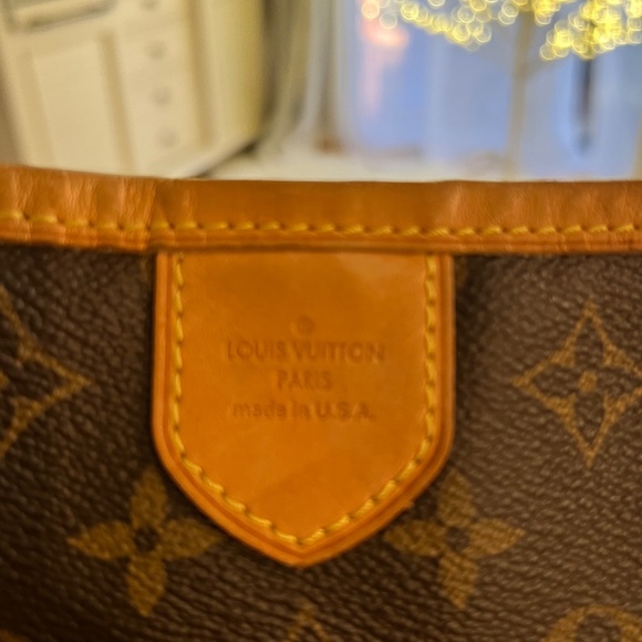 Louis Vuitton Delightful GM Monogram Bag – Made in USA (2011) - Picture 9 of 12